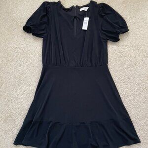 NWT LOFT black dress Size 6